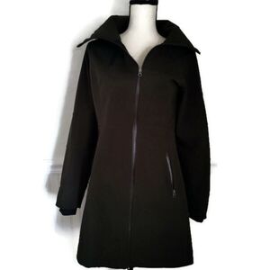 Columbia Olive Green Rain Trench Coat Like New Great Shape Size Medium